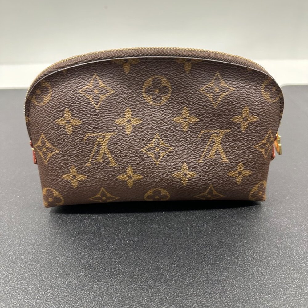 Louis Vuitton Monogram Cosmetic Pouch (JB1417) - Picture 2 of 10